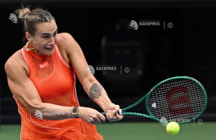 Tenis: Arina Sabalenka speră că va reveni ‘mai puternică’ anul viitor la US Open
