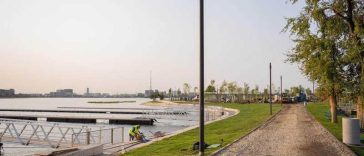Bolojan, pe Insula Lacul Morii, o investiție de aproape 59 de milioane de lei; va fi deschisă pe 18 septembrie