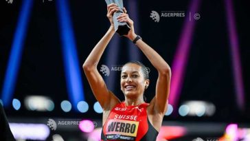 Atletism: Elvețianca Audrey Werro a câștigat proba de 800 m din cadrul Ultimate Championship