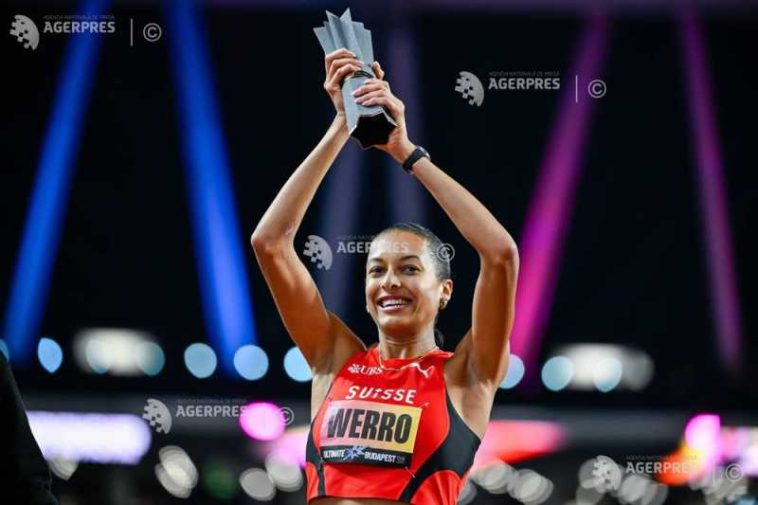 Atletism: Elvețianca Audrey Werro a câștigat proba de 800 m din cadrul Ultimate Championship