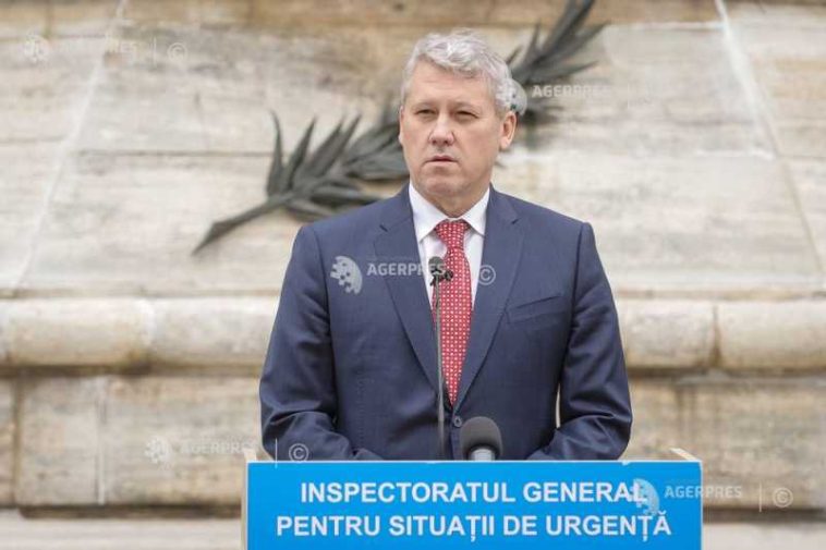 Ziua Pompierilor/ Predoiu: Îmi plec încă o dată fruntea în fața eroismului și a sacrificiului dovedite de pompieri