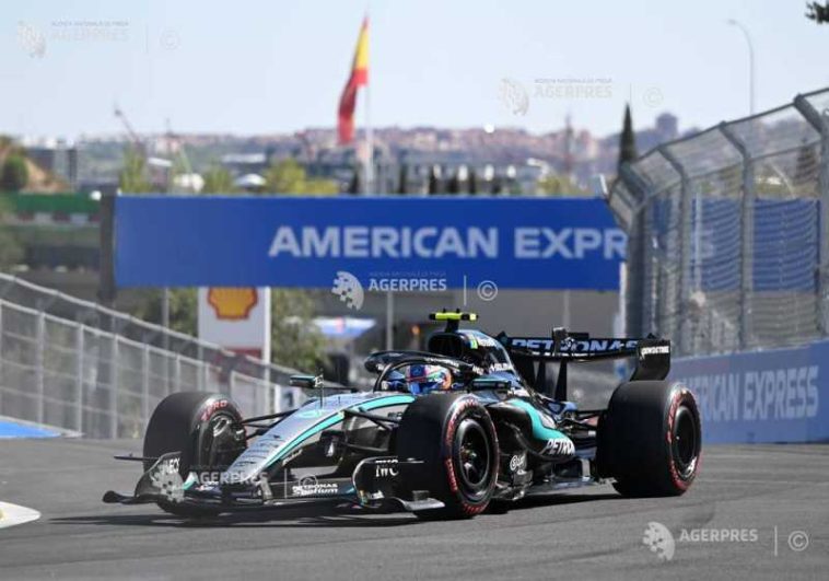 Auto – F1: Kimi Antonelli (Mercedes) a câștigat Marele Premiu al Spaniei