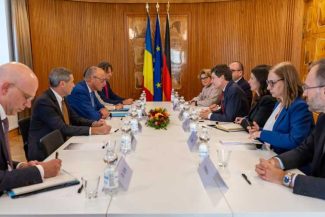 Nicușor Dan: România susține un buget european ambițios și consolidarea Flancului Estic al NATO