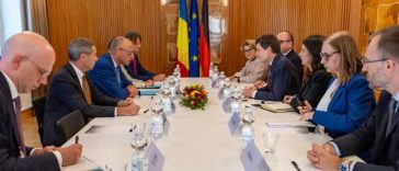 Nicușor Dan: România susține un buget european ambițios și consolidarea Flancului Estic al NATO