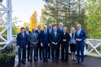 Nicușor Dan: Legătura dintre regiunea arctică, Marea Baltică și Marea Neagră este tot mai evidentă