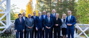 Nicușor Dan: Legătura dintre regiunea arctică, Marea Baltică și Marea Neagră este tot mai evidentă