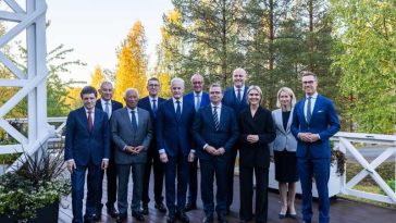 Nicușor Dan: Legătura dintre regiunea arctică, Marea Baltică și Marea Neagră este tot mai evidentă