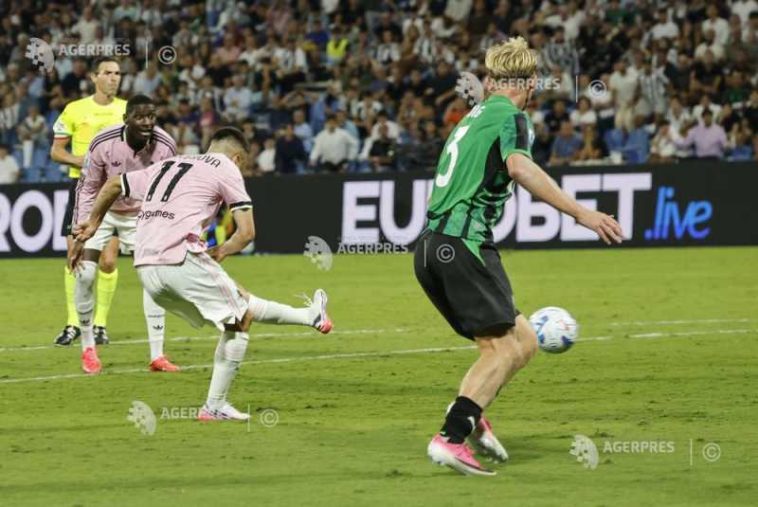 Fotbal: Juventus, învinsă de Sassuolo în Serie A