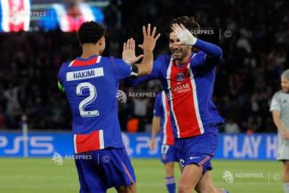 Fotbal: PSG a obținut prima sa victorie în Ligue 1 în acest sezon