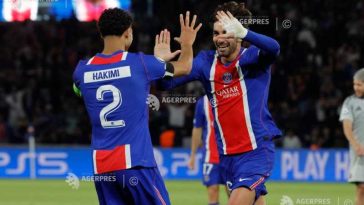 Fotbal: PSG a obținut prima sa victorie în Ligue 1 în acest sezon