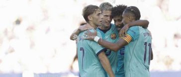 Fotbal: FC Barcelona continuă parcursul perfect în La Liga; Atletico Madrid a câștigat în deplasare