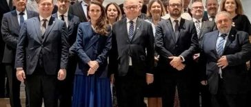 Oana Țoiu – discuție cu ambasadorii statelor UE, inclusiv despre viitorul buget multianual al Uniunii