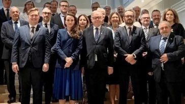 Oana Țoiu – discuție cu ambasadorii statelor UE, inclusiv despre viitorul buget multianual al Uniunii