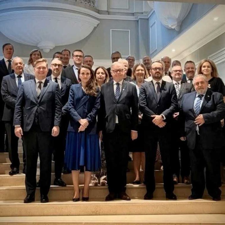 Oana Țoiu – discuție cu ambasadorii statelor UE, inclusiv despre viitorul buget multianual al Uniunii