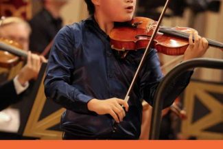 Violonistul american Jayden King a câștigat, la 11 ani, premiul I la Concursul Internațional George Enescu