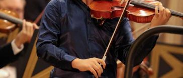 Violonistul american Jayden King a câștigat, la 11 ani, premiul I la Concursul Internațional George Enescu