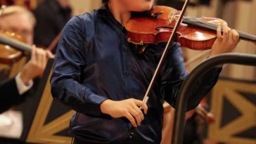 Violonistul american Jayden King a câștigat, la 11 ani, premiul I la Concursul Internațional George Enescu