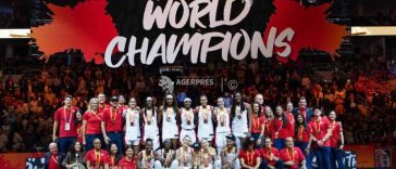Baschet feminin: Echipa Statelor Unite a cucerit al cincilea său titlu mondial consecutiv