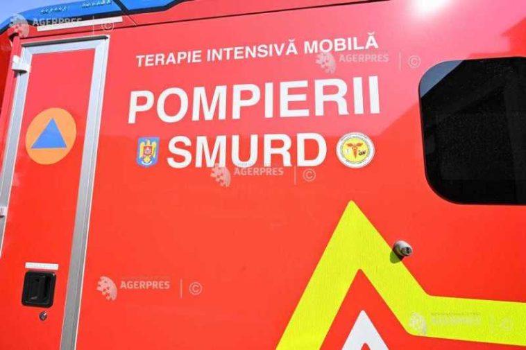 Vaslui: Două persoane decedate în urma unui accident pe centura municipiului Bârlad