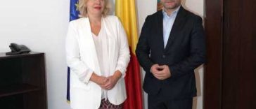 Ciprian Ciucu a discutat cu ambasadoarea Croației despre o posibilă colaborare între București și Zagreb