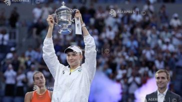 Tenis: Elena Rîbakina, noul lider al clasamentului WTA; Sorana Cîrstea a urcat pe locul 15