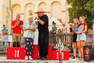 Mureș: La vârsta de 104 ani, Sofia Folberth rămâne sufletul comunităților din Saschiz și Criț