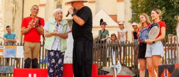 Mureș: La vârsta de 104 ani, Sofia Folberth rămâne sufletul comunităților din Saschiz și Criț