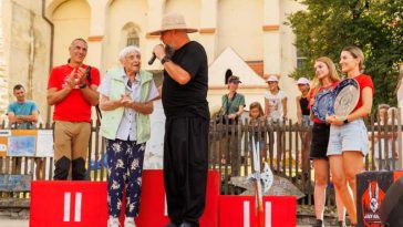 Mureș: La vârsta de 104 ani, Sofia Folberth rămâne sufletul comunităților din Saschiz și Criț
