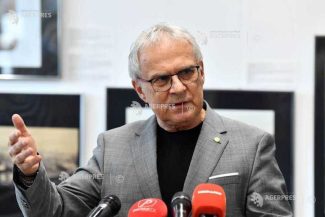 Președintele Academiei, Marius Andruh, la comemorarea fraților Ion și Alexandru Lapedatu: Se cuvine să ne cinstim înaintașii