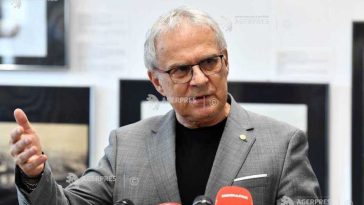 Președintele Academiei, Marius Andruh, la comemorarea fraților Ion și Alexandru Lapedatu: Se cuvine să ne cinstim înaintașii