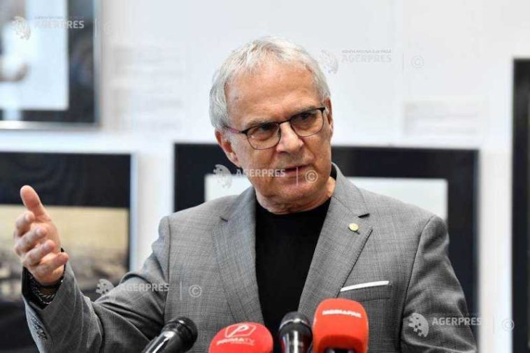 Președintele Academiei, Marius Andruh, la comemorarea fraților Ion și Alexandru Lapedatu: Se cuvine să ne cinstim înaintașii