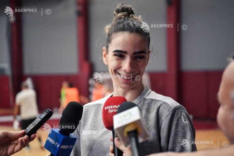 Handbal feminin: Diana Ciucă – Abia aștept să jucăm acasă la Campionatul European