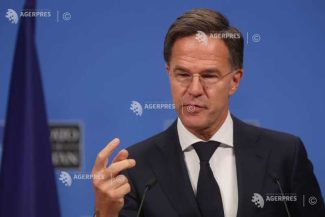 Rutte: NATO dispune de toate opțiunile necesare pentru a răspunde la atacurile hibride ruse