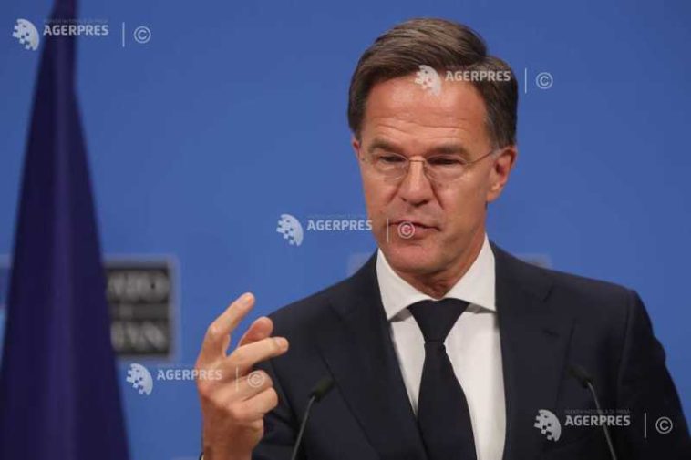 Rutte: NATO dispune de toate opțiunile necesare pentru a răspunde la atacurile hibride ruse