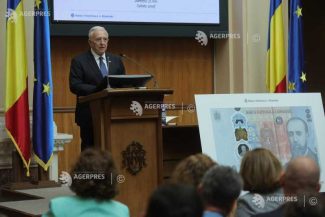 Isărescu: Imprimeria Băncii Naționale a României este pregătită să tipărească și bancnotele euro