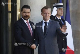Președintele Macron îi transmite premierului Irakului că Franța poate juca un ‘rol de echilibru’ în Orientul Mijlociu