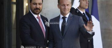 Președintele Macron îi transmite premierului Irakului că Franța poate juca un ‘rol de echilibru’ în Orientul Mijlociu