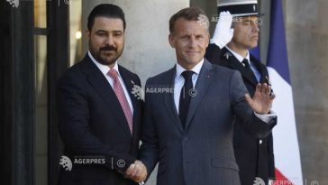 Președintele Macron îi transmite premierului Irakului că Franța poate juca un ‘rol de echilibru’ în Orientul Mijlociu