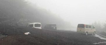 Japonia va introduce plata serviciilor de salvare cu elicopterul de pe Muntele Fuji în extrasezon