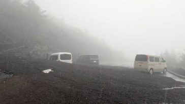 Japonia va introduce plata serviciilor de salvare cu elicopterul de pe Muntele Fuji în extrasezon