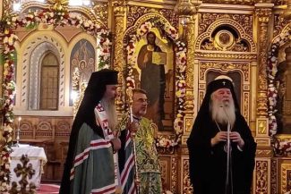 Timiș/ÎPS Ioan, la hramul Catedralei: Dumnezeu le-a dat bănățenilor un mitropolit sfânt – Iosif de la Partoș