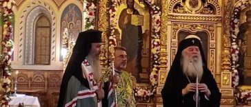 Timiș/ÎPS Ioan, la hramul Catedralei: Dumnezeu le-a dat bănățenilor un mitropolit sfânt – Iosif de la Partoș