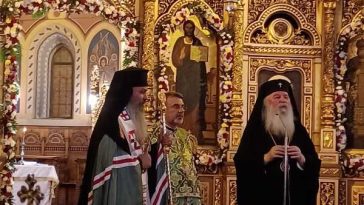 Timiș/ÎPS Ioan, la hramul Catedralei: Dumnezeu le-a dat bănățenilor un mitropolit sfânt – Iosif de la Partoș