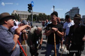 Oierii protestează marți în Piața Victoriei
