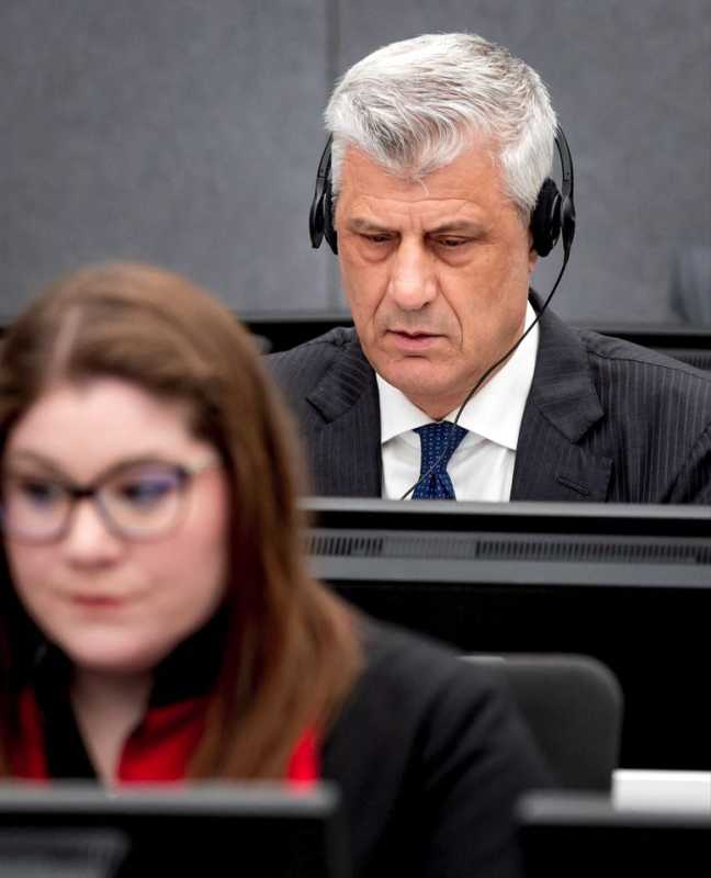 Un tribunal pentru crime de război va anunța verdictul în procesul fostului președinte kosovar Hashim Thaci
