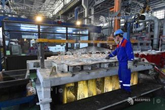 Producția industrială a scăzut cu 3,7% în primele șapte luni