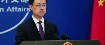 China cere Statelor Unite ‘să înceteze să se pregătească de un război în spațiu’