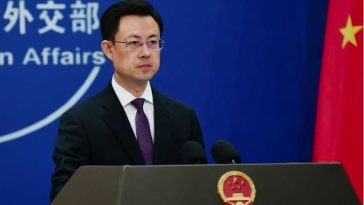 China cere Statelor Unite ‘să înceteze să se pregătească de un război în spațiu’