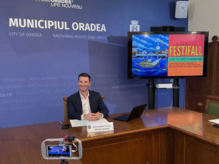 Bihor: Oradea Festifall – la cea mai amplă ediție de până acum, cu trei zile de evenimente (9 – 11 octombrie)