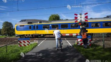 Circulația trenurilor, perturbată în centrul și nordul Olandei în urma unui act de sabotaj